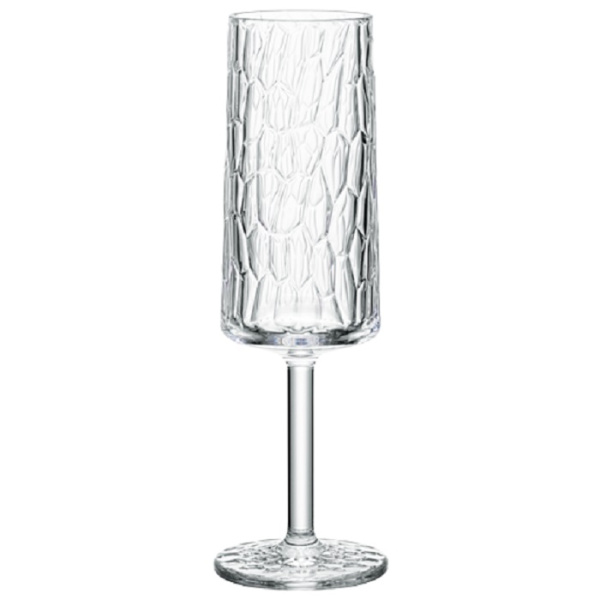 Бокал-флюте 170 мл. d=50 мм. h=197 мм. поликарбонат, прозрачн. Айс Bonna /1/4/48/