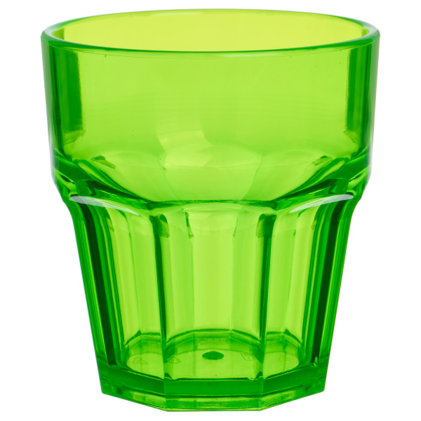 Олд Фэшн 250 мл. d=83 мм. h=90 мм. поликарбонат зеленый MGProf /1/42/