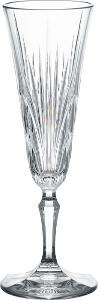 Бокал-флюте 150 мл. d=65 мм. h=205 мм. поликарбонат, прозрачн. Таймлесс Bonna /1/6/