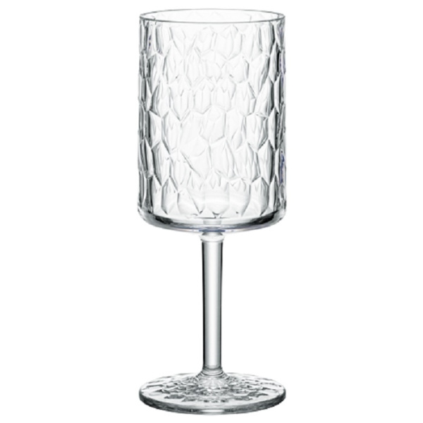 Бокал для вина 290 мл. d=68 мм. h=182 мм. поликарбонат, прозрачн. Айс Bonna /1/6/